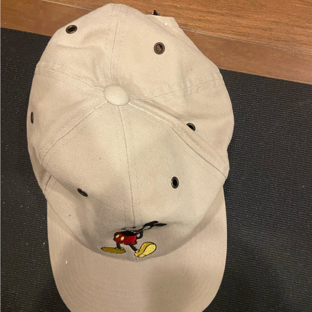 Mickey Mouse Disney Parks Adjustable Hat Cap